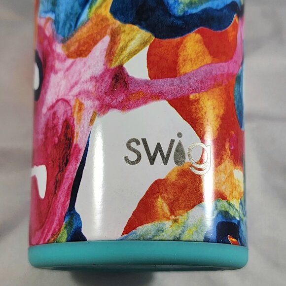 Swig Life Bombshell Color Swirl Tumbler 22 oz Stainless Steel Cup with Lid - Picture 7 of 7